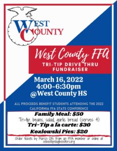 West County Tri-Tip BBQ