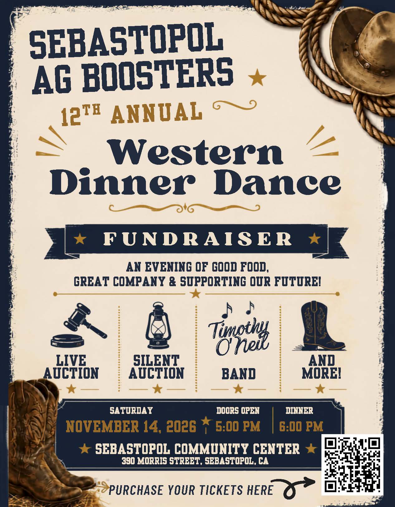 Western Dinner Dance 2026