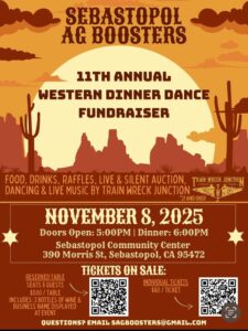 Nov 8 Wester Dinner Dance
